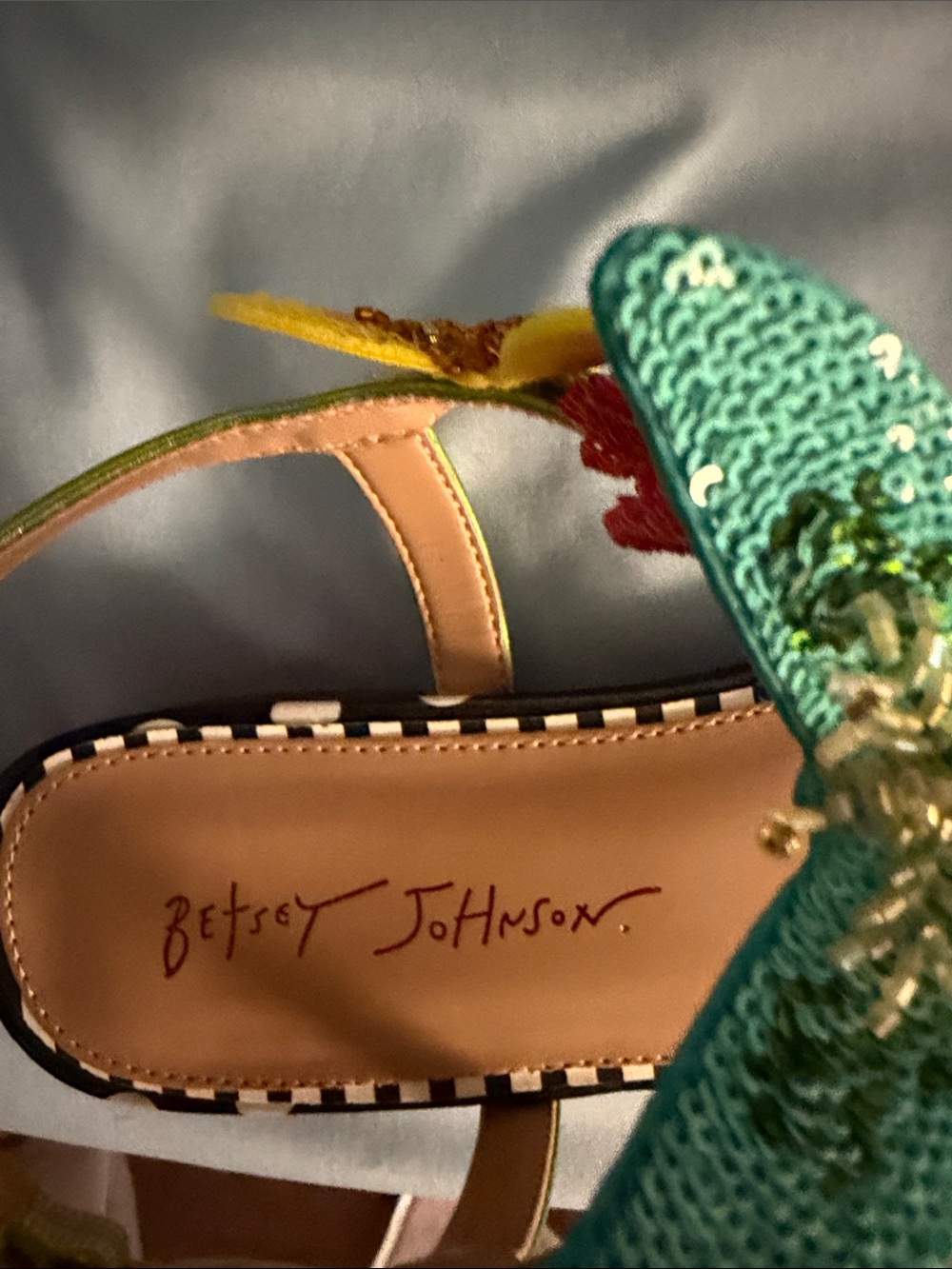 Betsey Johnson new sandals - Picture 2 of 8